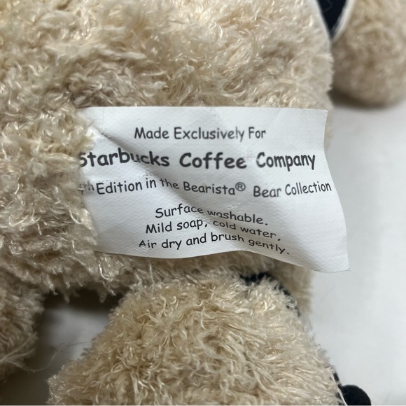 Starbucks Bearista Bear Plush - Picture 4 of 4
